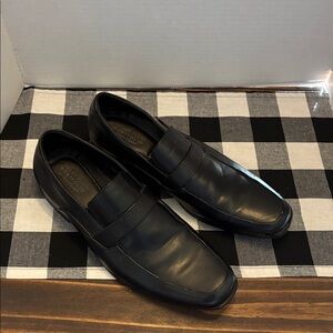 Perry Ellis portfolio dress shoes size 11.5 black